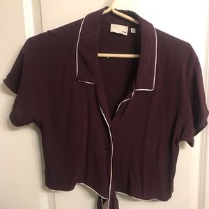 Wilfred cropped tee very good condition
